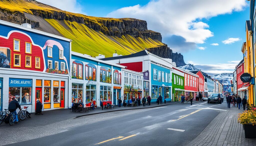 unique attractions Reykjavik