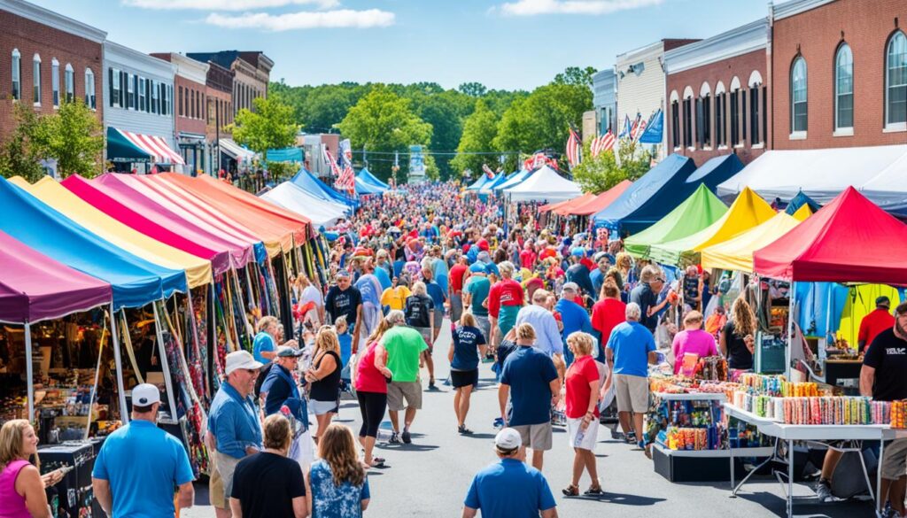 upcoming festivals in Wilmington