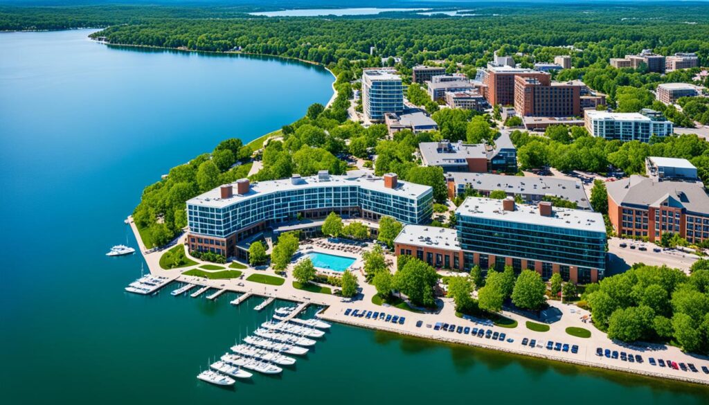 upscale hotels in Traverse City