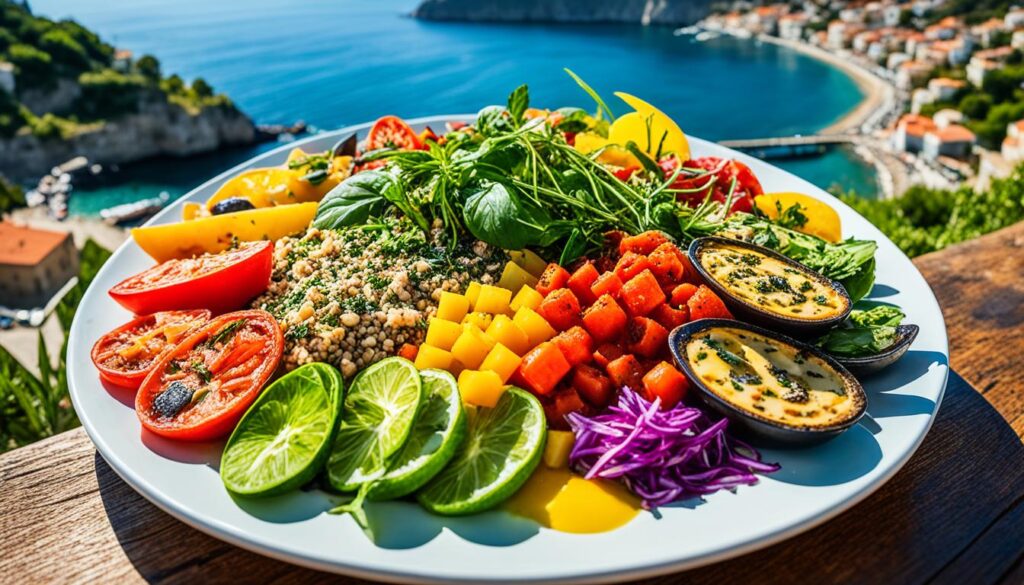 vegetarian and vegan options in Ulcinj vegetarian and vegan options in Ulcinj