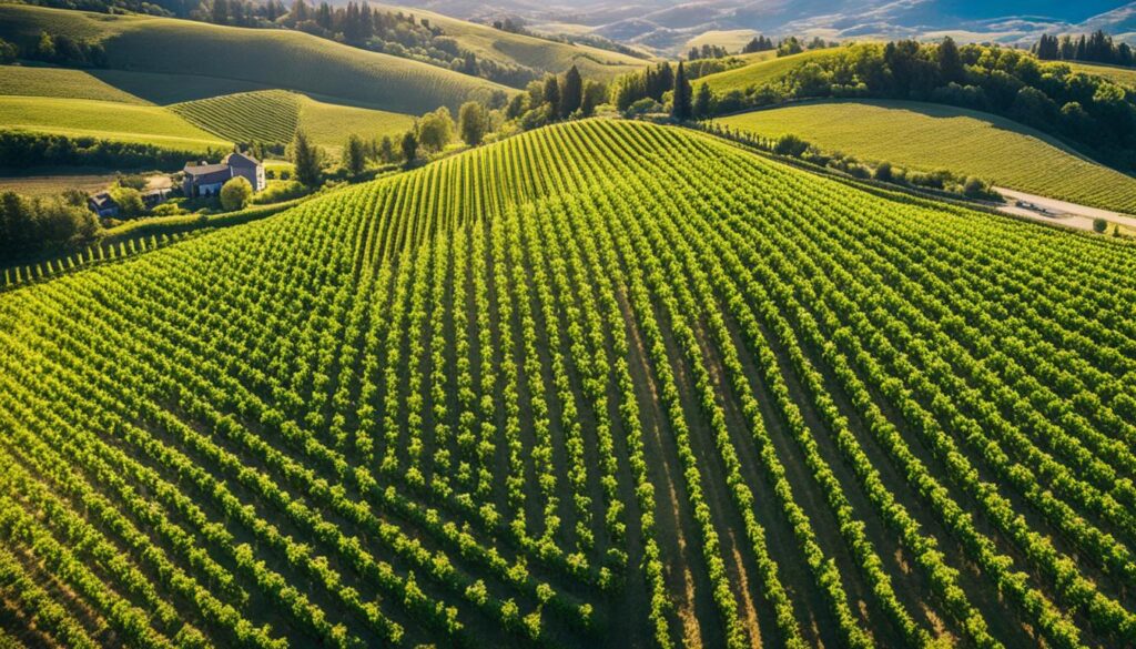 vineyards near Podgorica vineyards near Podgorica