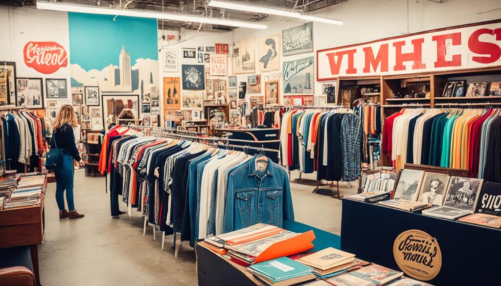 vintage pop-up shops in Memphis