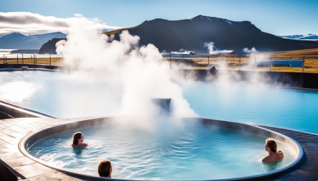 visit Husavik geothermal baths