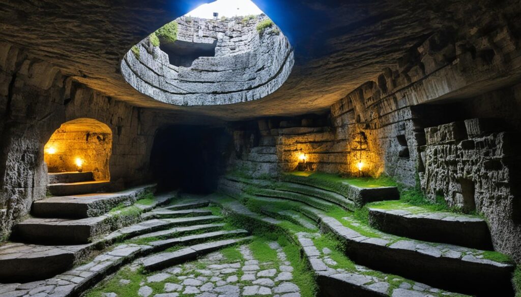 visit Jajce catacombs visit Jajce catacombs