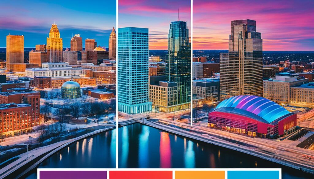 visitor experiences in Grand Rapids and Detroit visitor experiences in Grand Rapids and Detroit