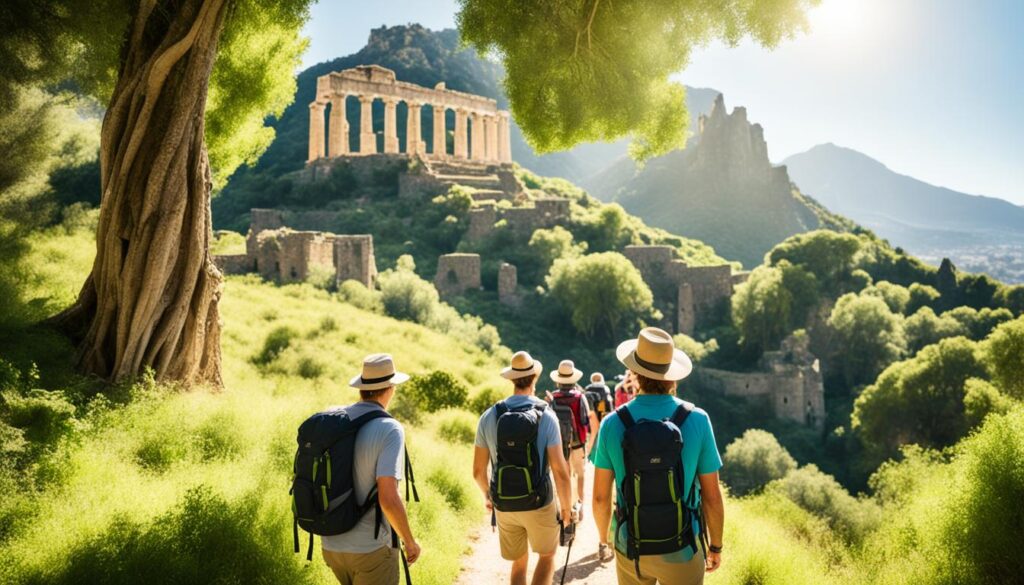 walking tour of Apollonia walking tour of Apollonia