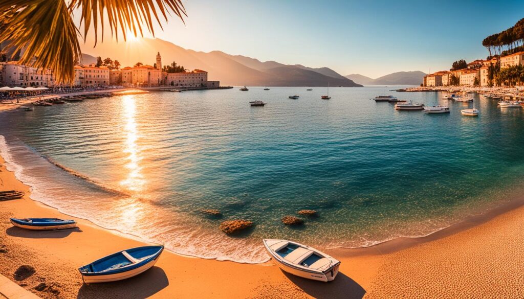 warm weather in Budva warm weather in Budva