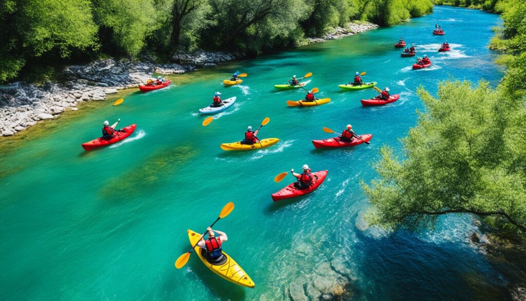 water activities in Trebinje