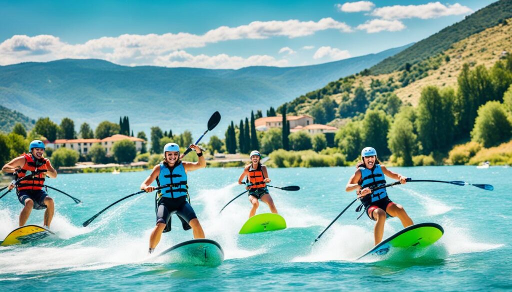 water sports Ada Ciganlija water sports Ada Ciganlija