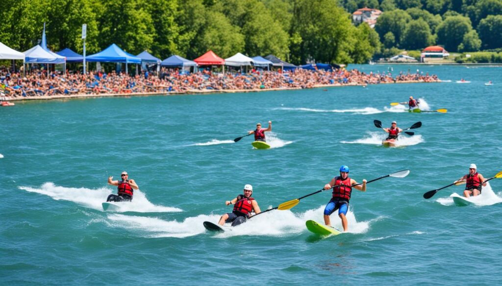 water sports Serbia water sports Serbia