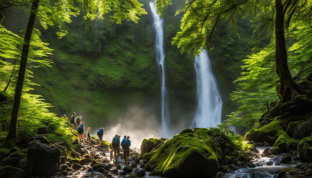 waterfalls in Portland hiking trails waterfalls in Portland hiking trails