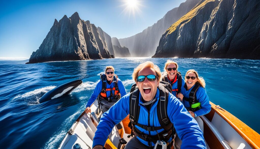 whale watching in Husavik Iceland