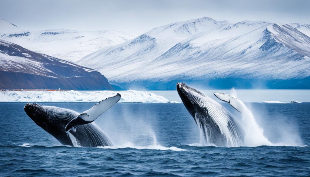 whale watching season in Husavik whale watching season in Husavik