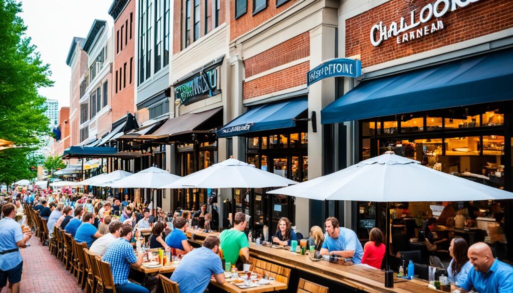 where to eat in Uptown Charlotte where to eat in Uptown Charlotte