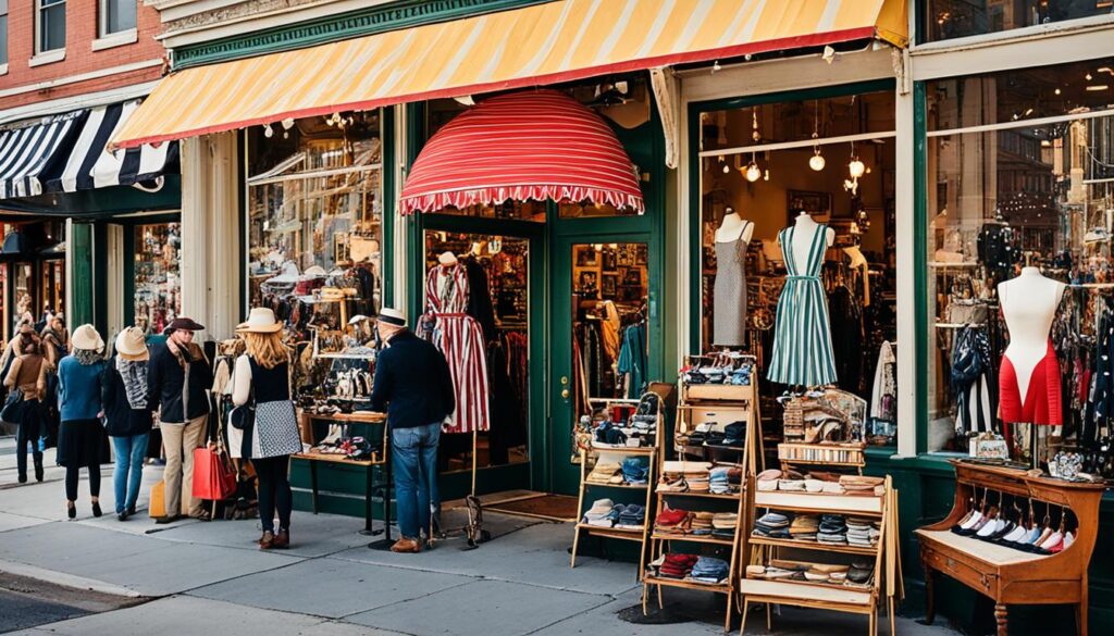 where to find vintage clothing in Memphis