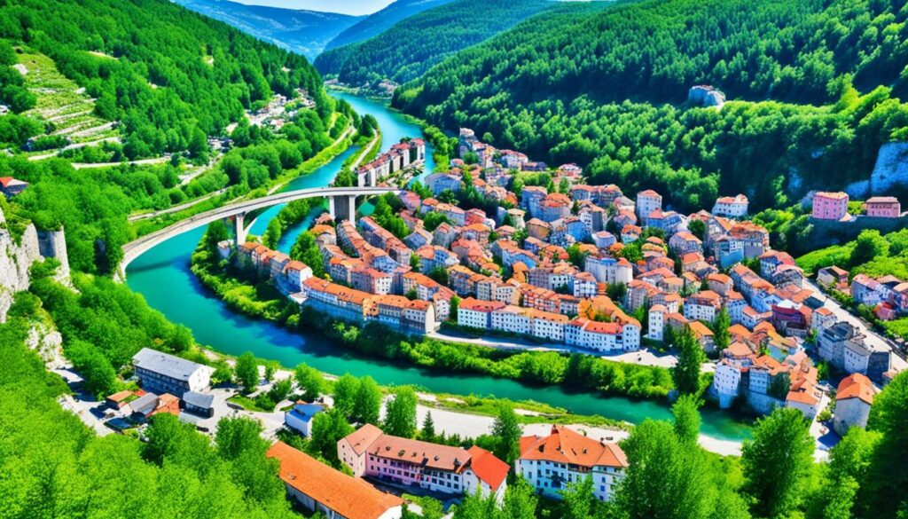 where to stay in Jajce