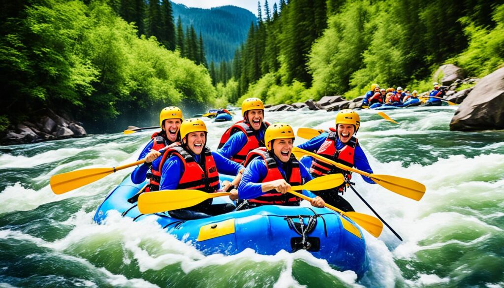 whitewater rafting in Ashland whitewater rafting in Ashland