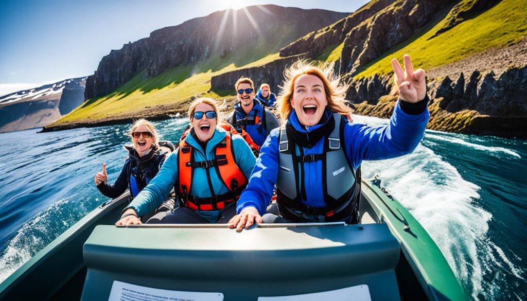 wildlife exploration in Husavik