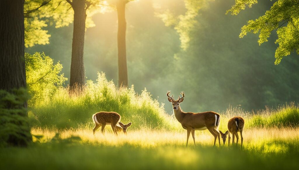 wildlife watching in Eugene