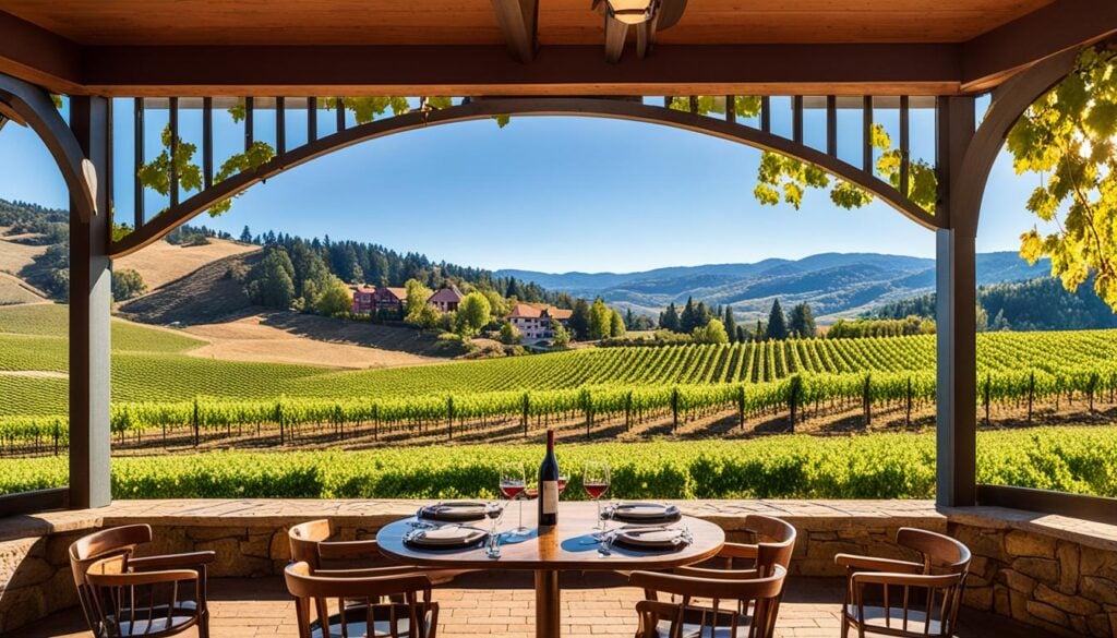 wine tasting destinations in Ashland