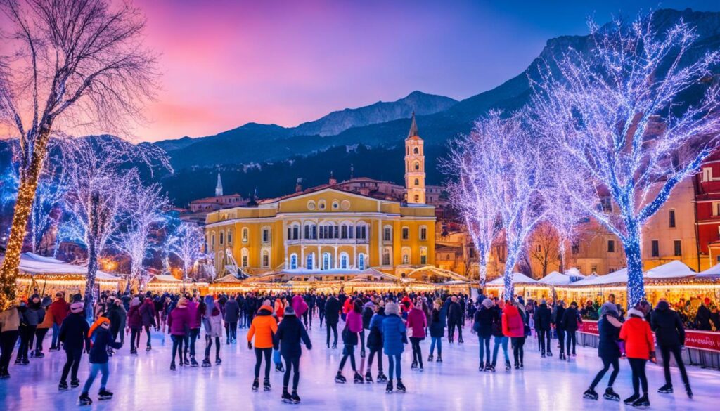 winter activities in Tirana winter activities in Tirana