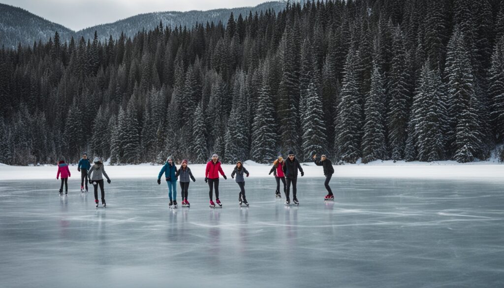 winter outdoor activities in Eugene