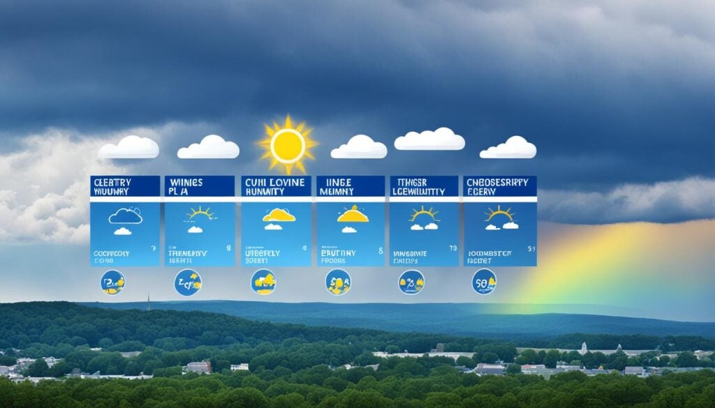 10-day weather Gettysburg PA