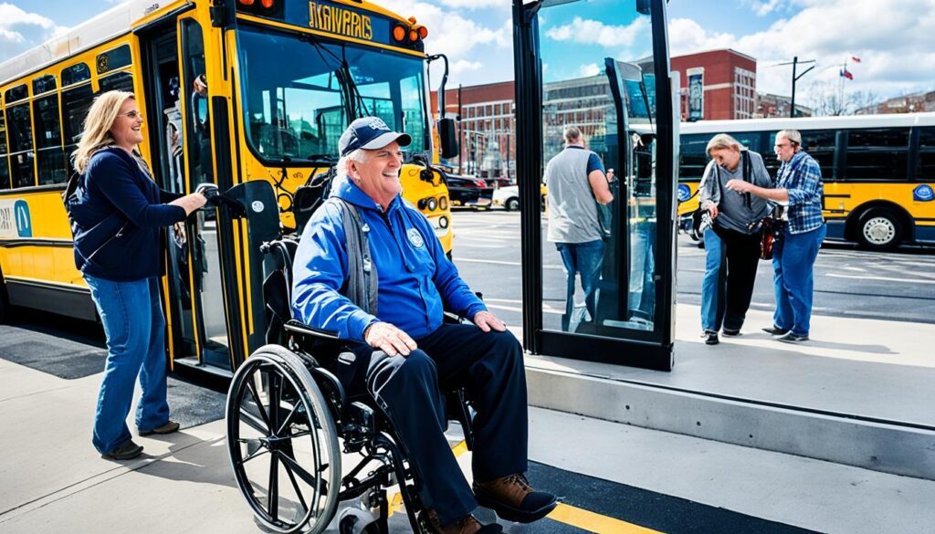 Accessibility on Nashville public transport