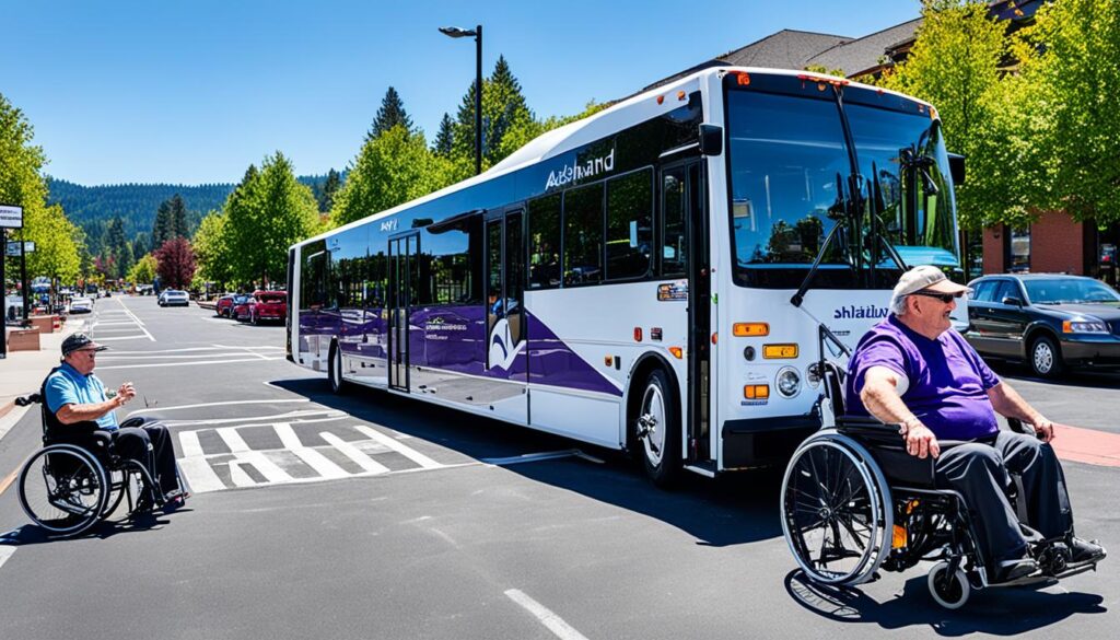 Accessible Ashland transportation options