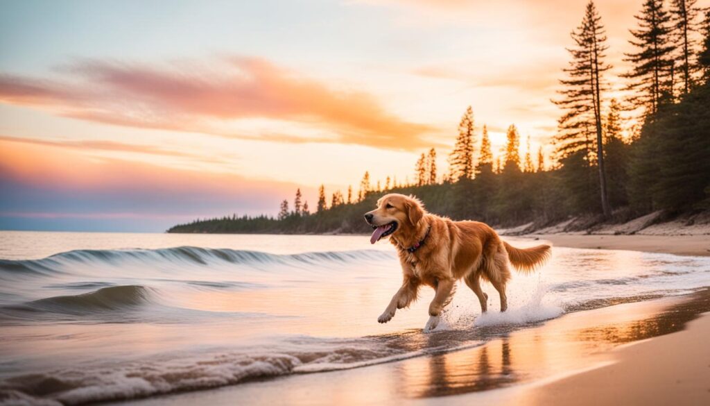 Additional pet-friendly beaches around Michigan