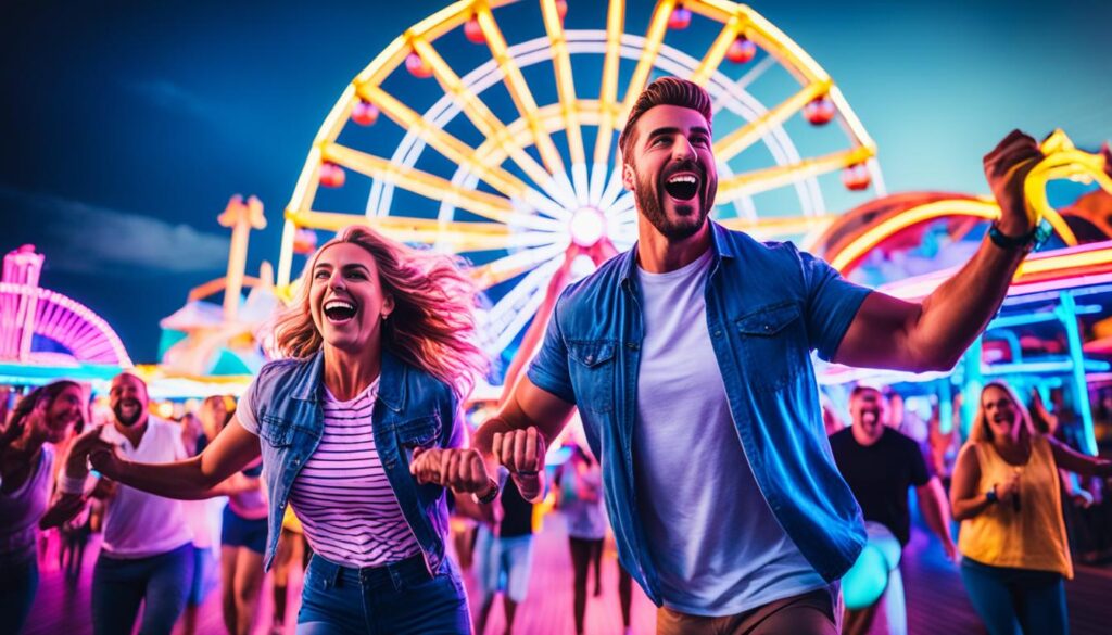 After dark activities in Ocean City After dark activities in Ocean City