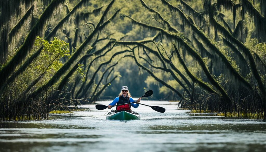 Alternative Charleston attractions for outdoor activities