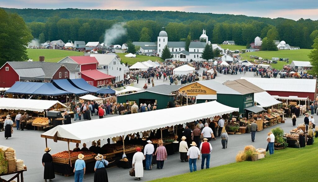 Amish markets shopping experience