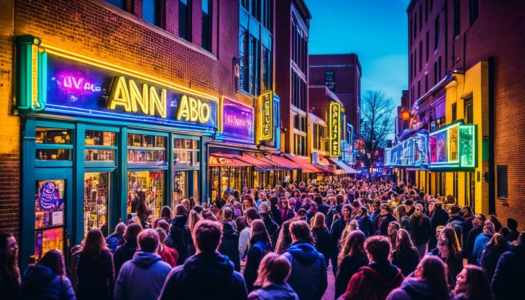 Ann Arbor live music events notifications