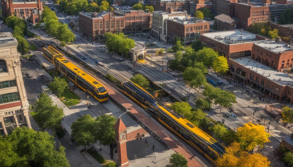 Ann Arbor public transportation overview