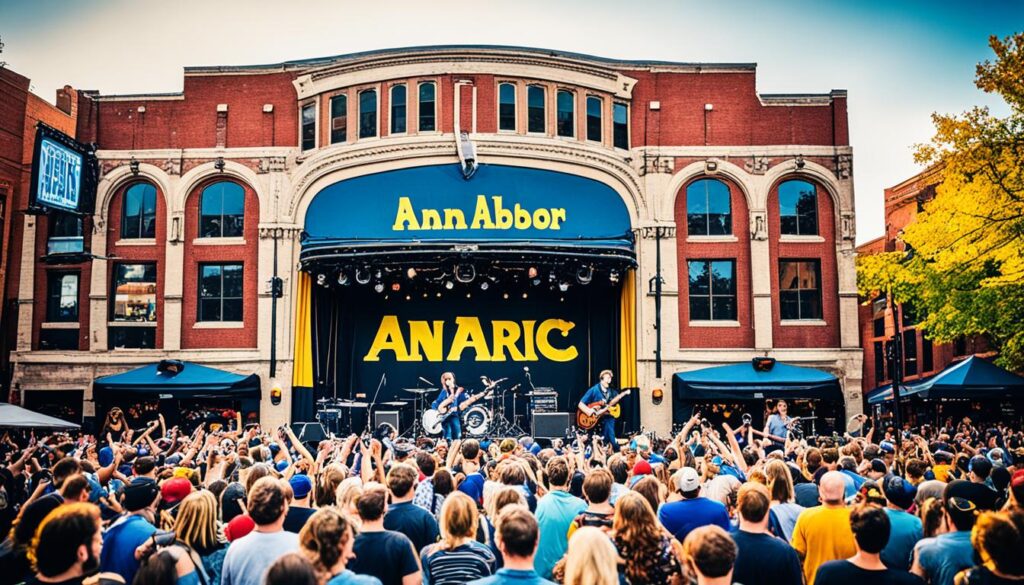 Ann CArbor live music events