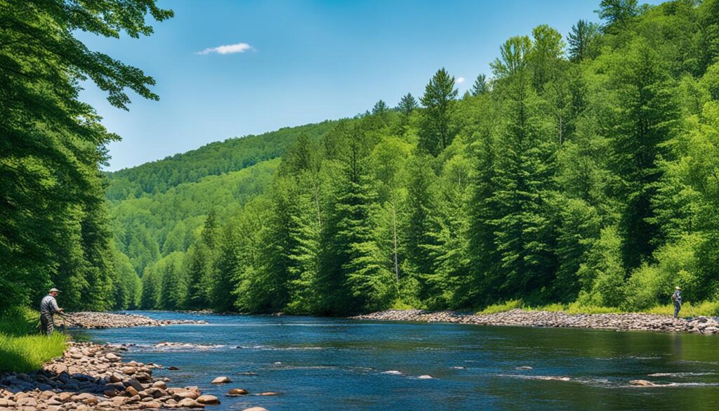 Annapolis River angling techniques overview