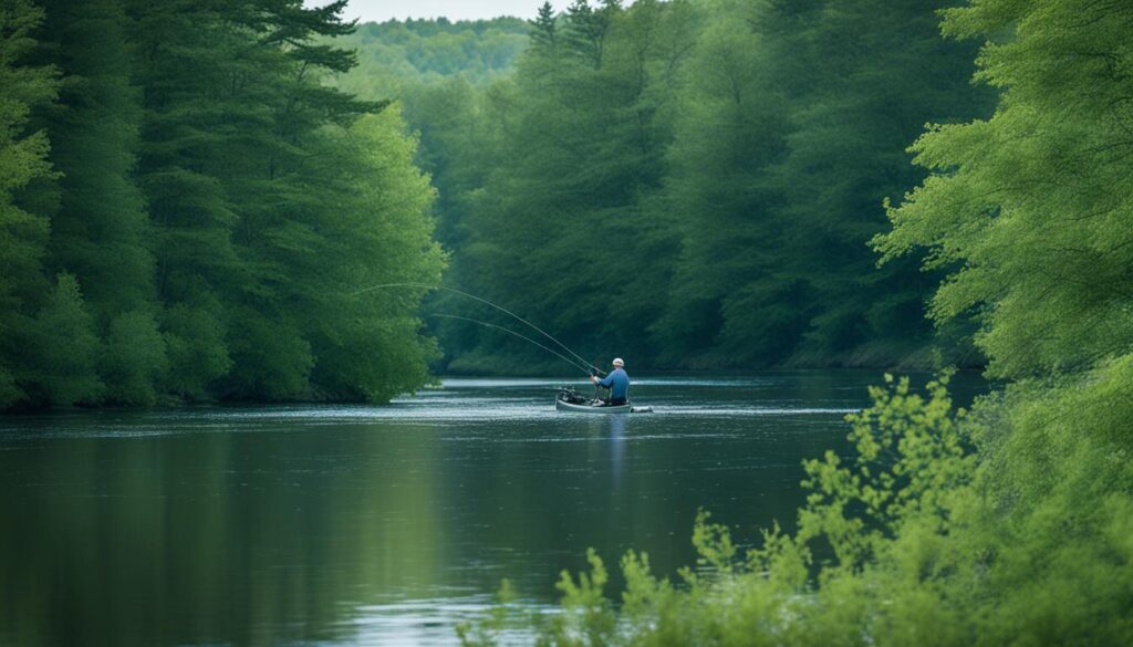 Annapolis River fishing