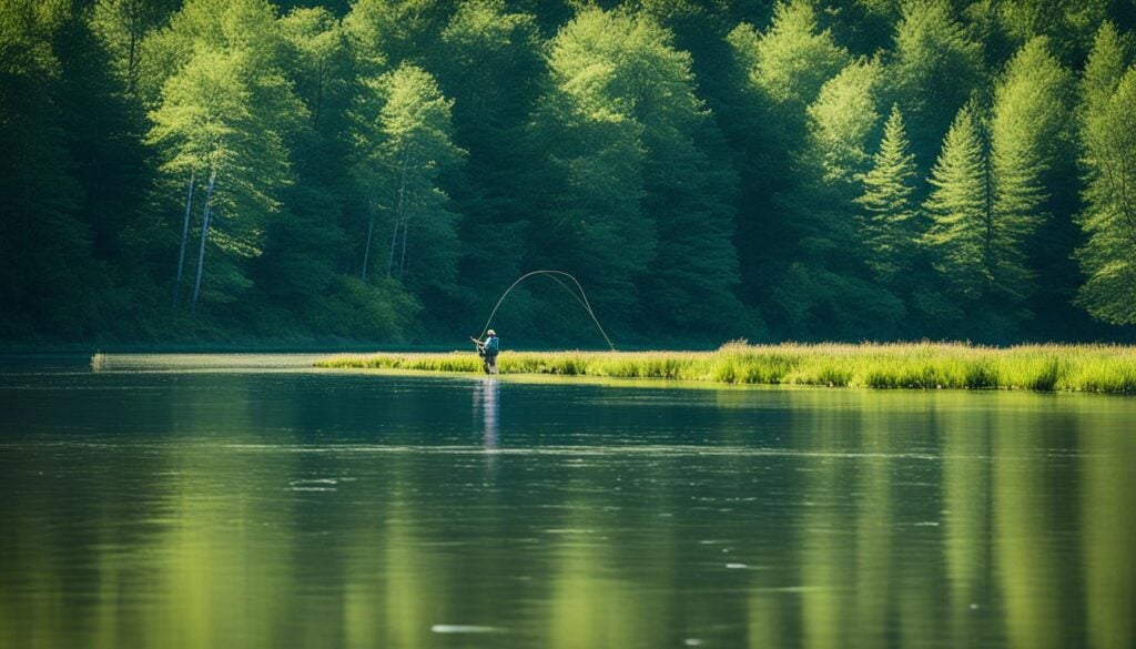 Annapolis River fishing