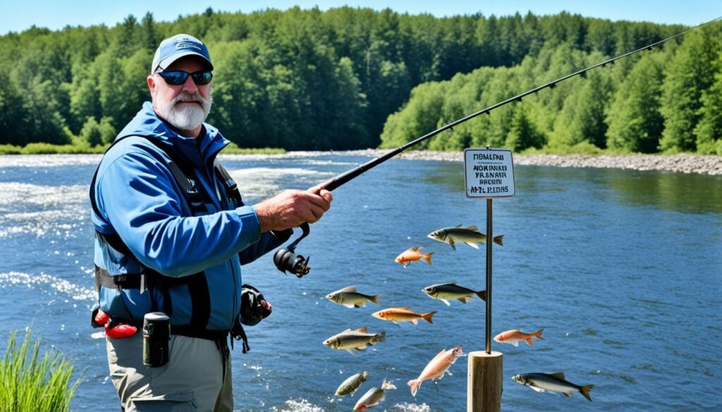 Annapolis River fishing regulations