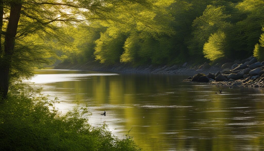 Annapolis River fishing season