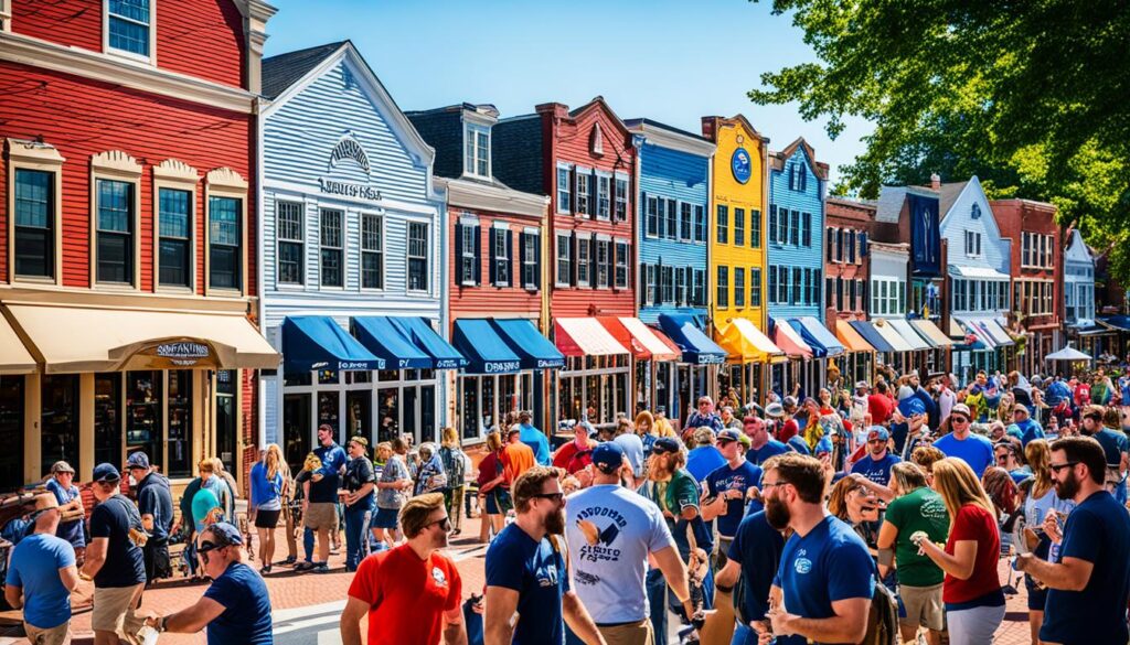 Annapolis beer tasting tour