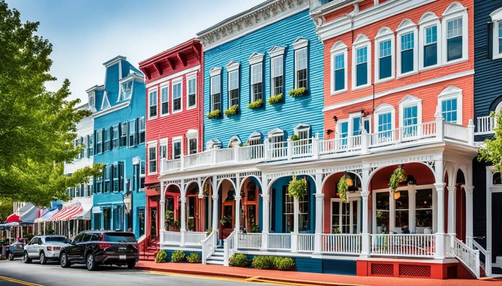 Annapolis boutique hotels showcasing unique character and charm