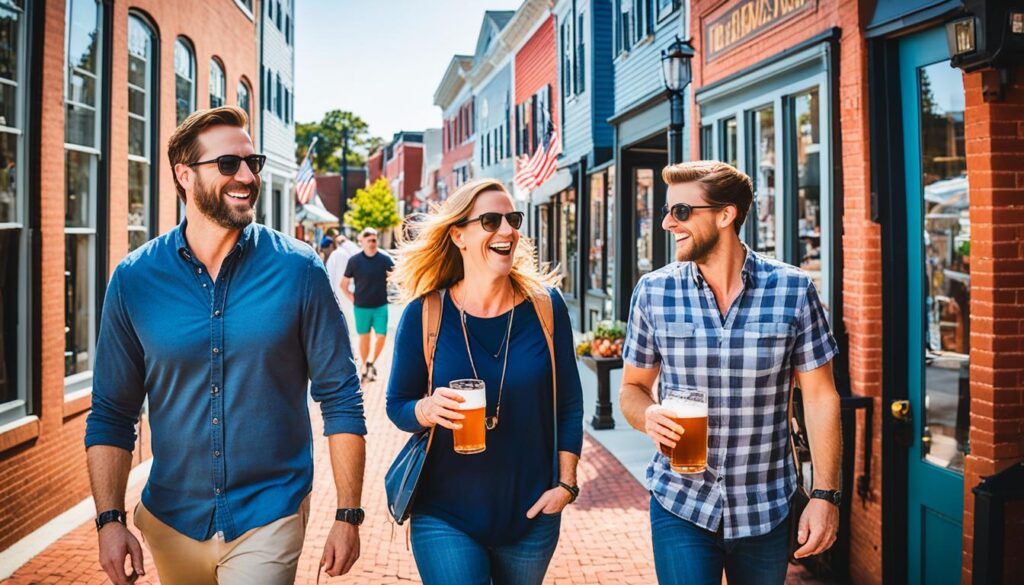 Annapolis brewery hopping tour