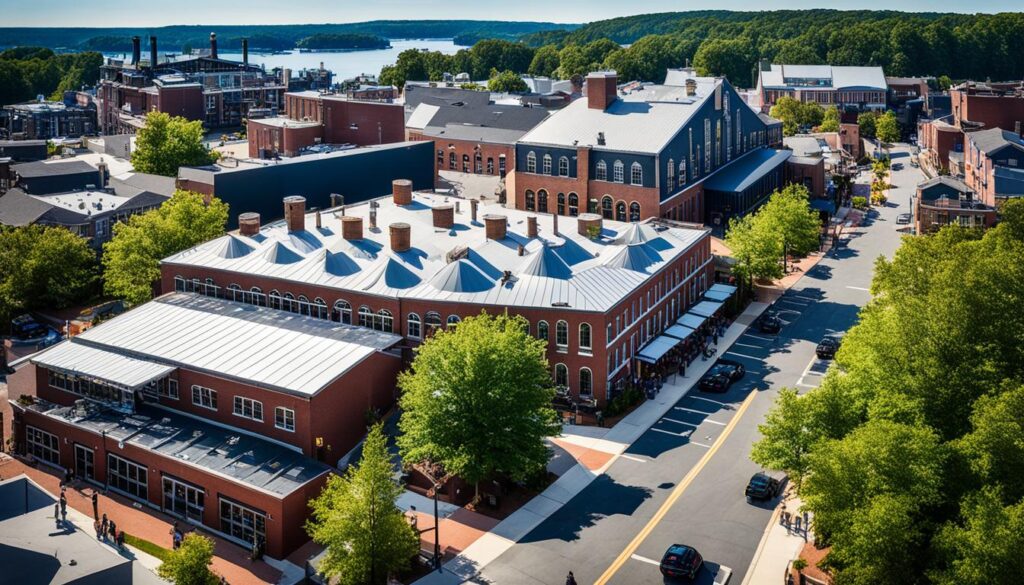 Annapolis brewery walking route