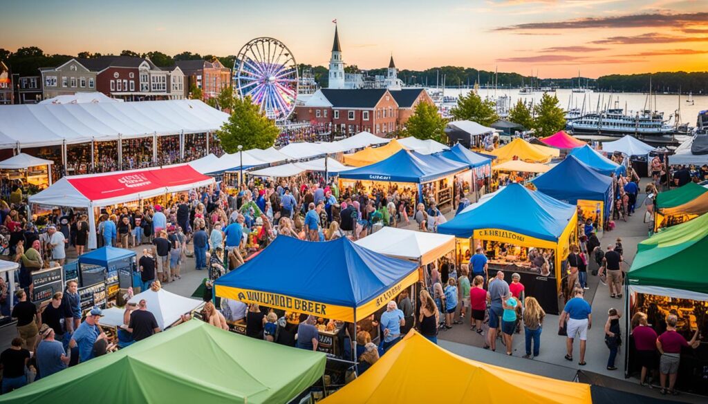 Annapolis craft beer festival celebration