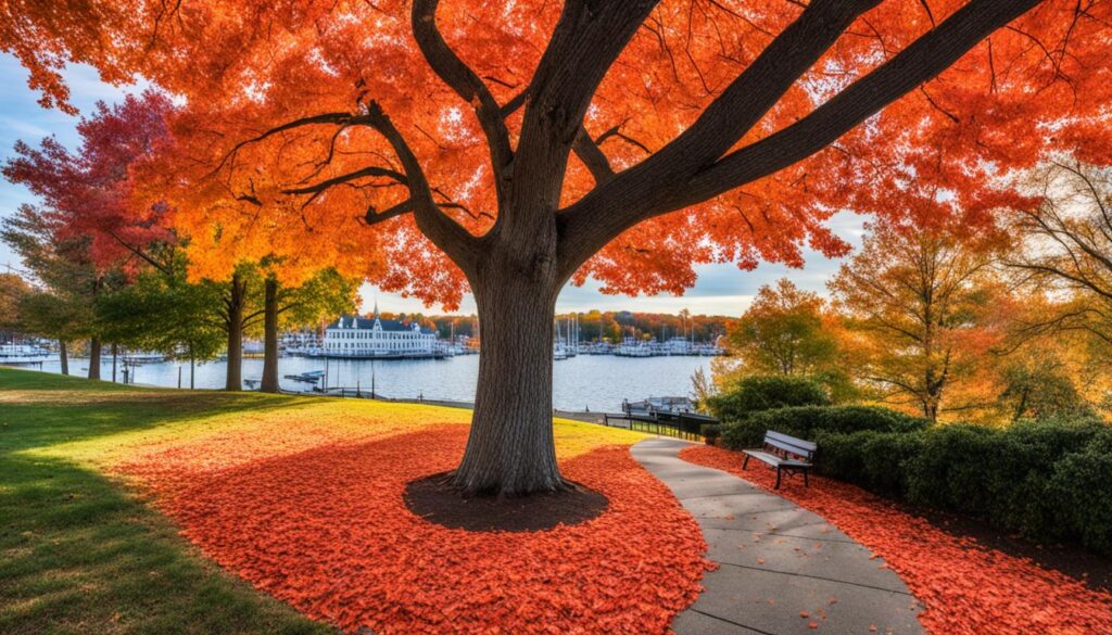 Annapolis fall foliage Annapolis fall foliage