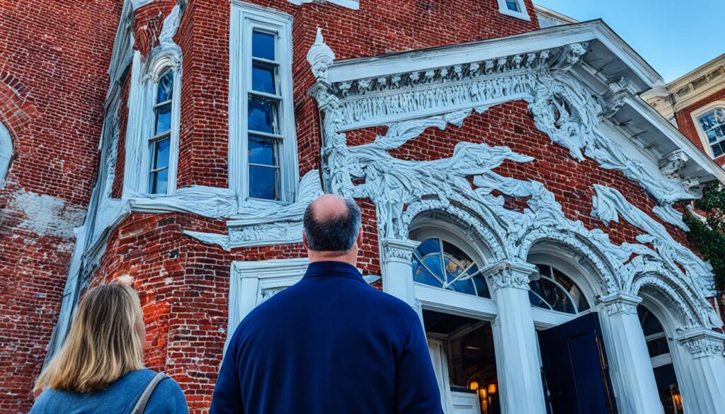 Annapolis guided tours historic architecture experiences