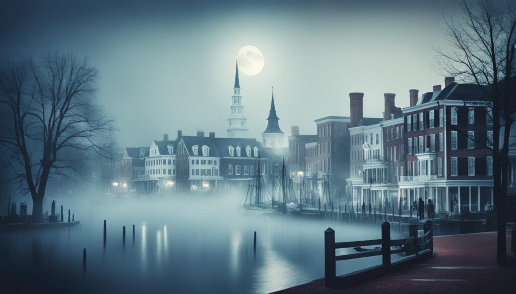 Annapolis haunted history Annapolis haunted history
