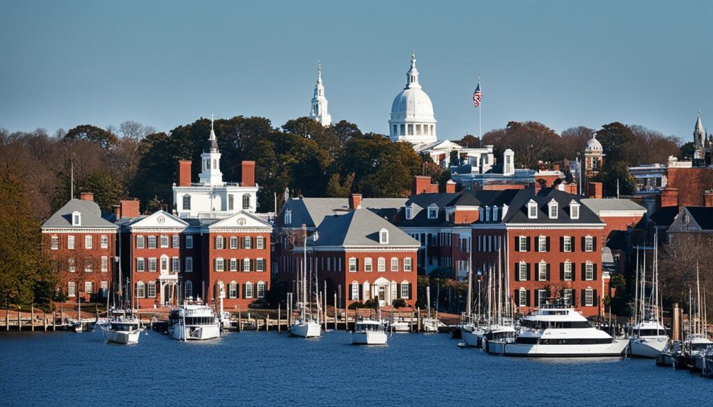 Annapolis historic architecture